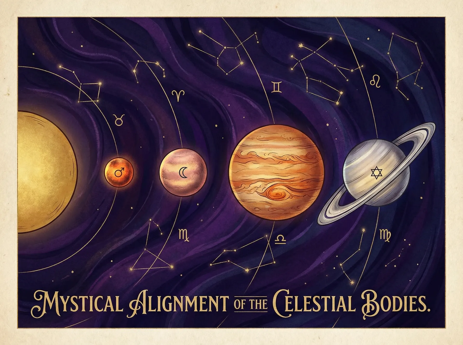 占星行星解读 - 叶渺渺上体育课课被捅了一节 | 占星学入门
